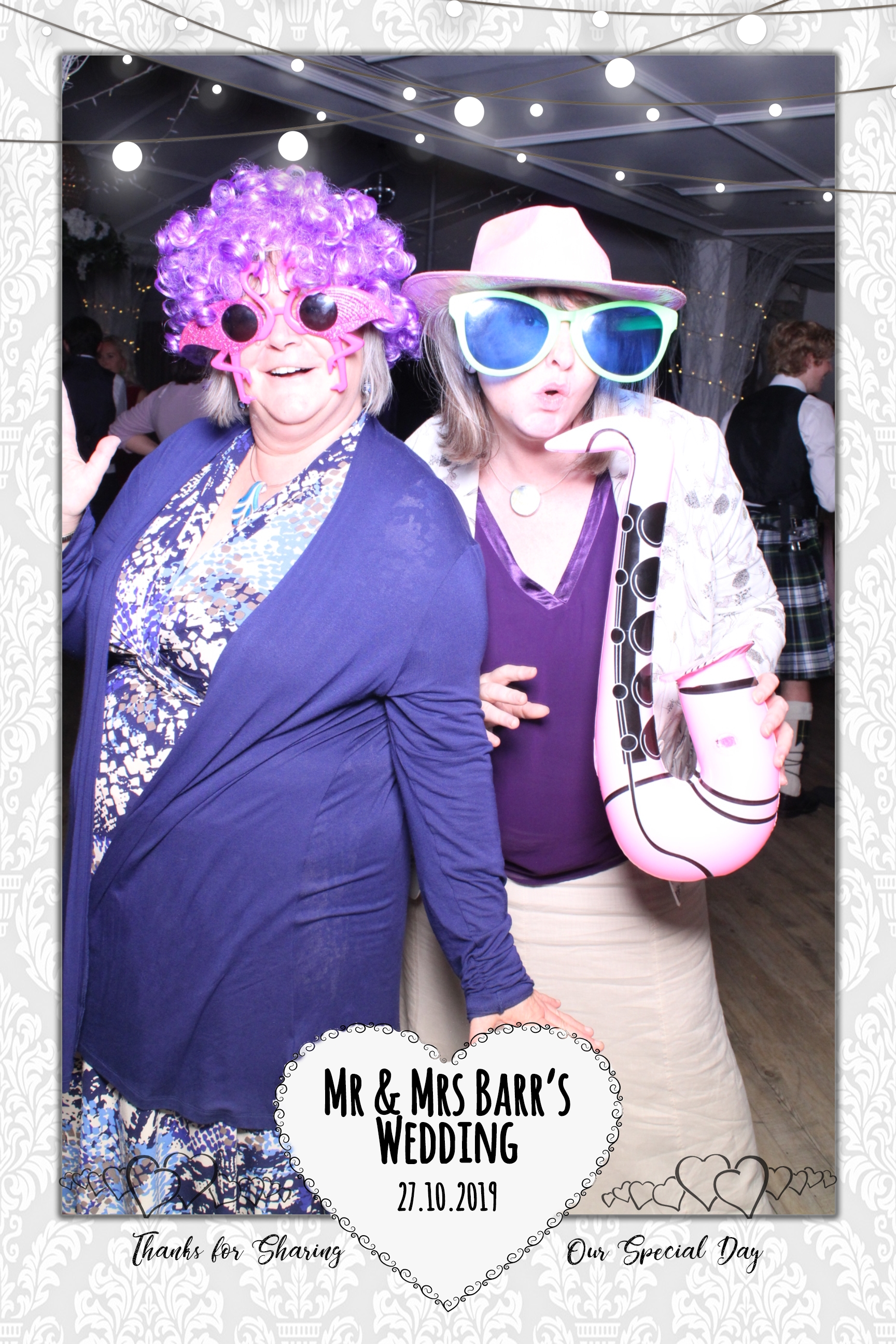 Mr & Mrs Barr's Wedding | View more photos from the event at images.mobile-photo-booth.com/u/MobilePhotoBoothUK/Mr-Mrs-Barrs-Wedding